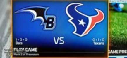 免费下载 Madden NFL 16 Austin Bats VS Houston Texans Teams 截图免费照片或图片可使用 GIMP 在线图像编辑器进行编辑