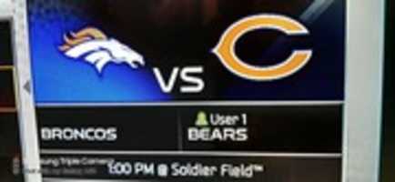 Free download Madden NFL 16 Denver Broncos VS Chicago Bears Teams Screenshot free photo or picture to be edited with GIMP online image editor