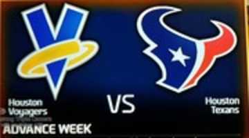 Free download Madden NFL 16 Houston Voyagers VS Houston Texans free photo or picture to be edited with GIMP online image editor