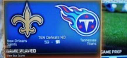 Free download Madden NFL 16 New Orleans Saints VS Tennessee Titans Teams Screenshot free photo or picture to be edited with GIMP online image editor