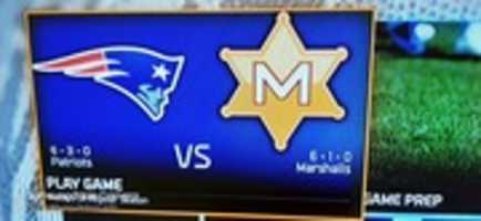 Free download Madden NFL 16 San Antonio Marshalls VS New England Patriots Teams Screenshot free photo or picture to be edited with GIMP online image editor