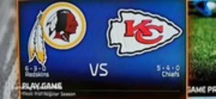 Gratis download Madden NFL 16 Washington Redskins VS Kansas City Chiefs Teams Screenshot gratis foto of afbeelding om te bewerken met GIMP online afbeeldingseditor