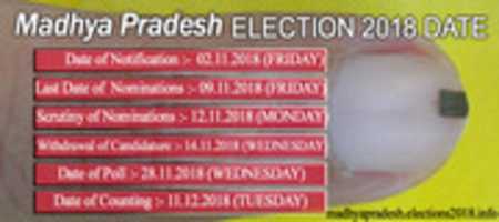 Free download madhya_pradesh_election_date_2018 free photo or picture to be edited with GIMP online image editor