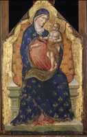 Free download Madonna and Child Enthroned free photo or picture to be edited with GIMP online image editor