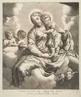 Free download Madonna and Child in Glory free photo or picture to be edited with GIMP online image editor