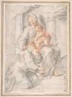 Free download Madonna and Child with Mary Magdalen free photo or picture to be edited with GIMP online image editor