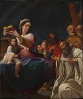 Free download Madonna and Child with Saints free photo or picture to be edited with GIMP online image editor
