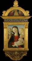 Free download Madonna and Child with Saints Jerome and Mary Magdalen free photo or picture to be edited with GIMP online image editor