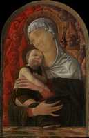 Free download Madonna and Child with Seraphim and Cherubim free photo or picture to be edited with GIMP online image editor