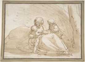 Free download Madonna and Child with the Infant Saint John free photo or picture to be edited with GIMP online image editor