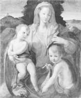 Free download Madonna and Child with the Young Saint John the Baptist free photo or picture to be edited with GIMP online image editor