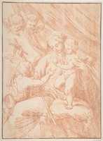 Free download Madonna, Child, and Saint John free photo or picture to be edited with GIMP online image editor