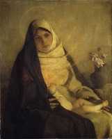 Free download Madonna of the Rose free photo or picture to be edited with GIMP online image editor