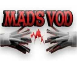 Free download MAD S VOD LOGO free photo or picture to be edited with GIMP online image editor