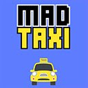 Mad Taxi Racing Game  screen for extension Chrome web store in OffiDocs Chromium