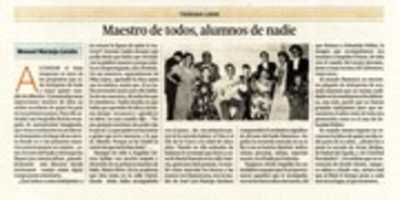 Free download MAESTRO DE TODOS, ALUMNO DE NADIE free photo or picture to be edited with GIMP online image editor