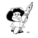 Mafalda Theme  screen for extension Chrome web store in OffiDocs Chromium