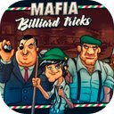 Mafia Billiard Tricks Game Can you become the ultimate billiards master?  screen for extension Chrome web store in OffiDocs Chromium