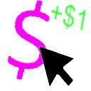 Magenta Money Clicker  screen for extension Chrome web store in OffiDocs Chromium
