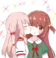 Free download Magia Record game magical Girls (lolis) free photo or picture to be edited with GIMP online image editor