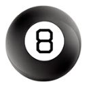 شاشة Magic 8 Ball لتمديد متجر Chrome الإلكتروني في OffiDocs Chromium