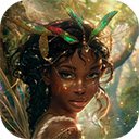 magical fairy in the forest  screen for extension Chrome web store in OffiDocs Chromium