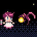 Magical Girl  screen for extension Chrome web store in OffiDocs Chromium
