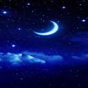 Magical night image  screen for extension Chrome web store in OffiDocs Chromium