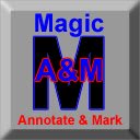 Magic Annotate  Mark  screen for extension Chrome web store in OffiDocs Chromium