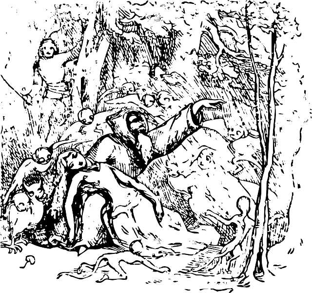 Darmowe pobieranie Magik Duchy Magia Hokus - Darmowa grafika wektorowa na Pixabay darmowa ilustracja do edycji za pomocą GIMP darmowy edytor obrazów online