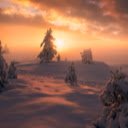 Magic winter  screen for extension Chrome web store in OffiDocs Chromium