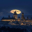 Magnificent castle wallpaper  screen for extension Chrome web store in OffiDocs Chromium