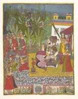 Free download Maharaja Bijay Singh in His Harem free photo or picture to be edited with GIMP online image editor