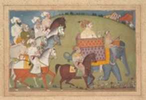 Free download Maharaja Raj Singh in Procession with Members of His Court free photo or picture to be edited with GIMP online image editor
