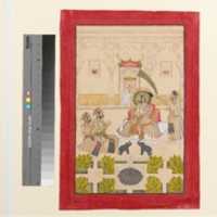 Free download Maharana Amar Singh II Is Shown Two Silver Elephants free photo or picture to be edited with GIMP online image editor