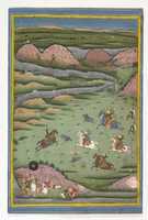 Free download Maharana Amar Singh II or Sangram Singh Hunting Wild Boar free photo or picture to be edited with GIMP online image editor