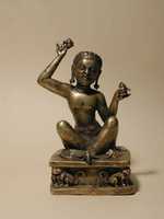 Free download Mahasiddha, Possibly Campaka, the Flower King free photo or picture to be edited with GIMP online image editor