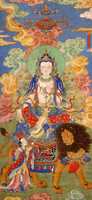 Free download Mahasthamaprapta Bodhisattva free photo or picture to be edited with GIMP online image editor