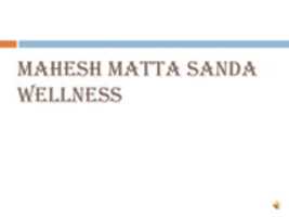 Free download Mahesh Matta Sanda Wellness free photo or picture to be edited with GIMP online image editor