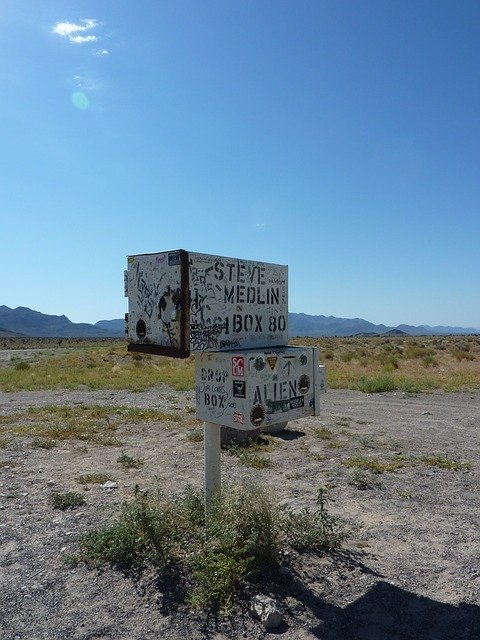 Free download mailbox steve medlin area 51 aliens free picture to be edited with GIMP free online image editor
