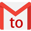 Mail to Gmail  screen for extension Chrome web store in OffiDocs Chromium