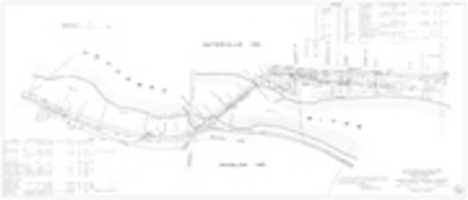 Free download Maine Central RR Val. Sec. 01 Map 075 Winslow & Waterville free photo or picture to be edited with GIMP online image editor