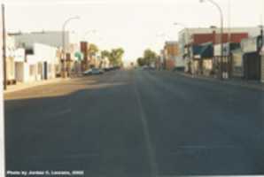 Free download Main Street, Hanna, Facing West Summer 2002 free photo or picture to be edited with GIMP online image editor