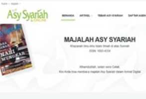 Muat turun percuma Tayangan Slaid Majalah Asy Syariah 640 X 440 foto atau gambar percuma untuk diedit dengan editor imej dalam talian GIMP
