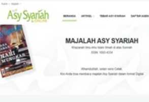 ດາວ​ໂຫຼດ​ຟຣີ Majalah Asy Syariah Slide Show 640 X 440 ຮູບ​ພາບ​ຟຣີ​ຫຼື​ຮູບ​ພາບ​ທີ່​ຈະ​ໄດ້​ຮັບ​ການ​ແກ້​ໄຂ​ກັບ GIMP ບັນ​ນາ​ທິ​ການ​ຮູບ​ພາບ​ອອນ​ໄລ​ນ​໌