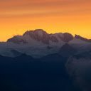 Majestic high mountains  screen for extension Chrome web store in OffiDocs Chromium
