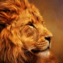 Majestic Lion  screen for extension Chrome web store in OffiDocs Chromium