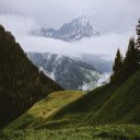 Majestic mountain cloud photo  screen for extension Chrome web store in OffiDocs Chromium