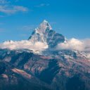 Majestic Mountain Peak  screen for extension Chrome web store in OffiDocs Chromium