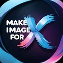 MakeImage For X  screen for extension Chrome web store in OffiDocs Chromium